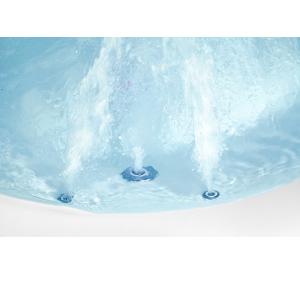 580mm Freestanding Acrylic Bathtub , SP3158 Ergonomic Freestanding Bathtub