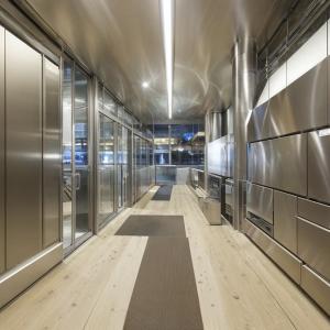 Durable Anti-warping Stainless Steel Cladding for Doors
