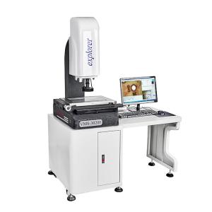 Optical 2D Coordinate Measuring Machine , Digital CNC Video Measuring System