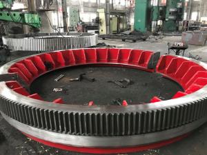 China Big Steel Gear wheel made in China, Chinese big spur gear ring, ring gear manufacturer on sale