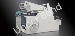 China 600mm Automatic Foil Stamping Machine , Tipping / Smoke Cigarette Paper Roll Cutting Machine on sale