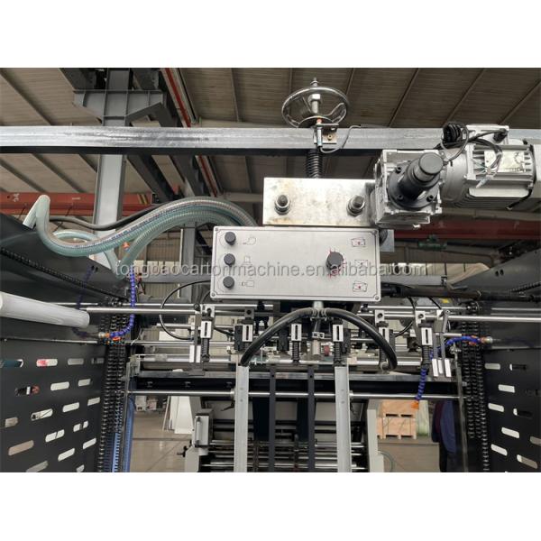 Corrugated Paper Lamination Processing Machine for B2B Retail Max Paper Size 1600*1100