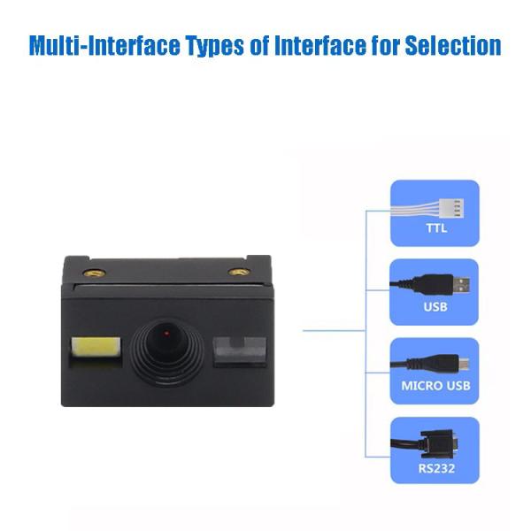 Small Barcode Scanner Module Customized QR Code Scanner Module With Free SDK