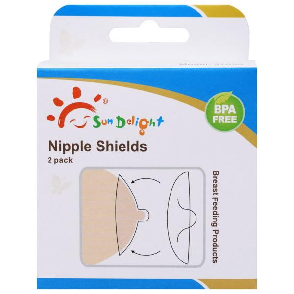 Breast Milk Protector Carry Case Breastfeeding Baby Feeding Nipple Shield
