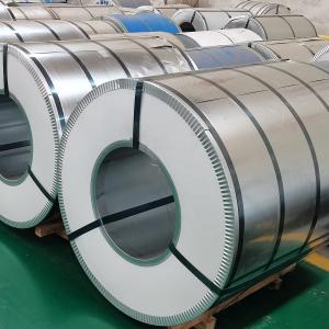 China SPCC Low Carbon Stainless Steel Strips Coil Decoiling Antiwear on sale