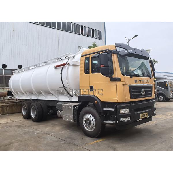 SITRAK Professional Small Vacuum Sprinkler Truck for Environmental Sanitation High-Pressure Cleaning