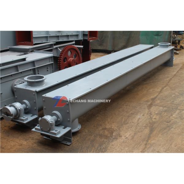High Quality Industrial U Trough Auger Screw Conveyor
