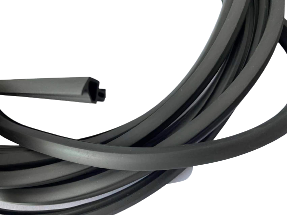 65±5/Customizable Yellow Rubber Door or Window Soundproof Door Bottom Sealing Strip