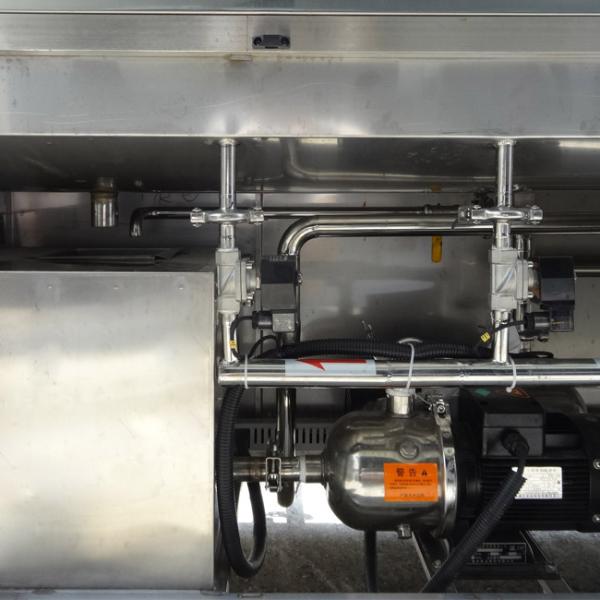 Automatic PLC 20 Liter Water Filling Machine , Mineral Water Bottling Machine 150BPH