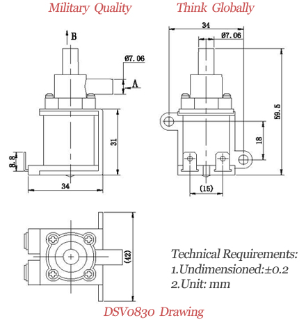 Solenoid valve︱Pneumatic control Solenoid Valve︱Top water dispenser Solenoid Valve