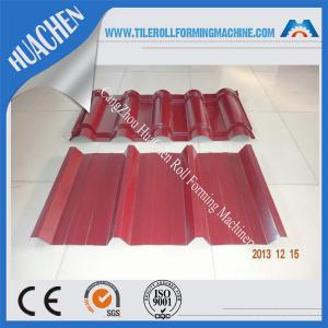 Cheap 8-10m / Min Metal Roof Panel Double Layer Roll Forming Machine Automatic Type wholesale
