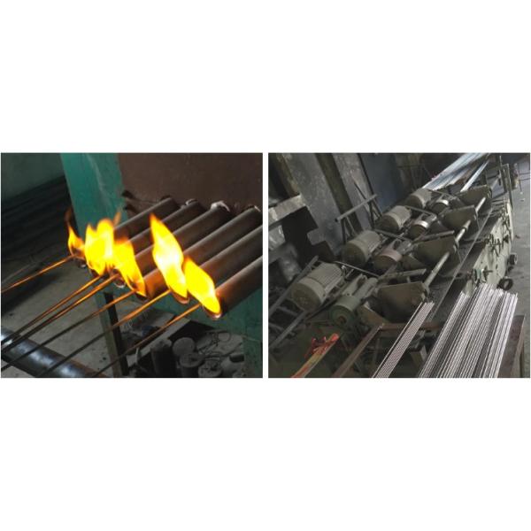 201 304 316 Micro Bright Annealing Stainless Steel Capillary Tube / Tubing / Pipe