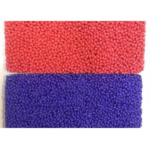 Cheap High Elasticity Non Slip Running Track PGE Flooring Granules wholesale