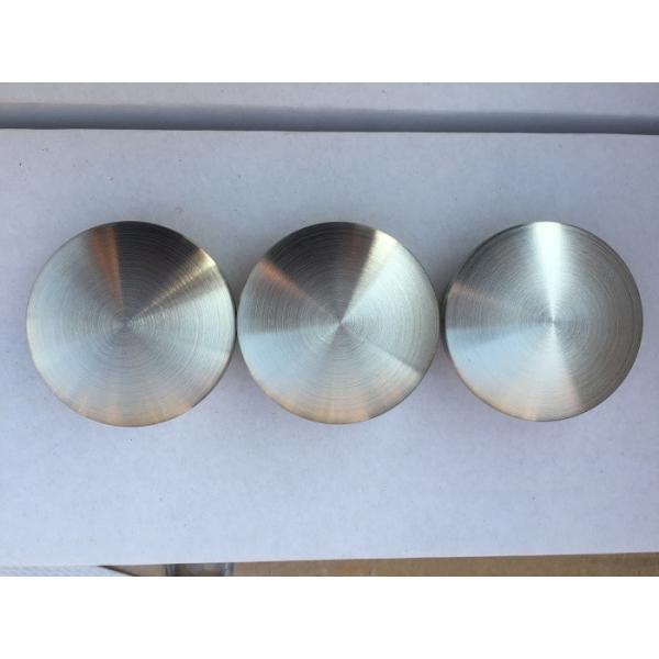 Quality Stainless Steel Tubular Handrail System, Railing Components Tubular Cap for sale