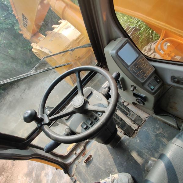 21t Used Crawler Excavator Machine Second Hand Hyundai 210 Excavator