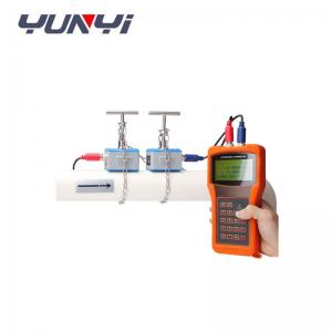 China Clamp On Ultrasonic Flow Meter Low Cost Ultrasonic Flow Meter Ultrasonic Liquid Flow Meter on sale