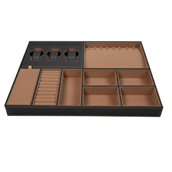 Wardrobe Closet Storage Jewelry Drawer Tray Pull Out Jewellery Tray Elegant Design