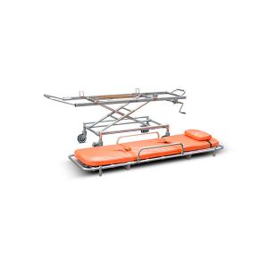 China Adjustable Height MRI Stretcher Non Magnetic 160kg Load on sale