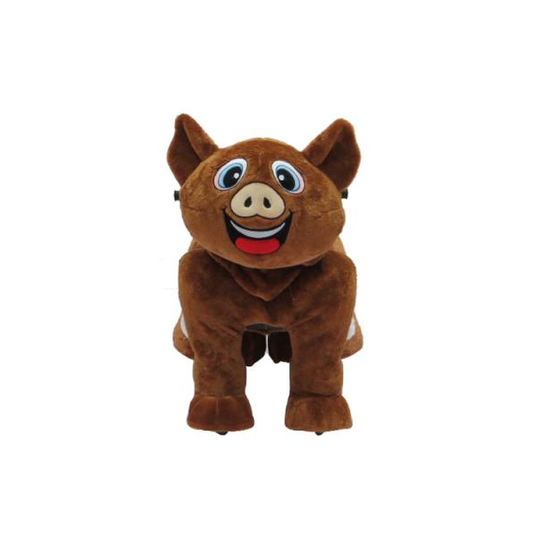 Children electric toy car / child car prices plush toys / children's animal car battery