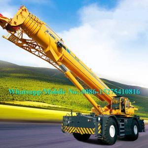 Cheap High End 4x4 Mobile Boom Truck Crane For Oil Field / Mine Construction Sites RT150 wholesale