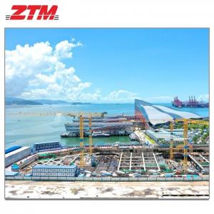 China ZTT396 Flattop Tower Crane 16t Capacity 75m Jib Length 3.5t Tip Load High Quality Hoisting Equipment on sale