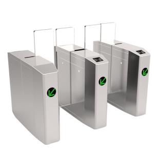 Retractable SS304 600MM Sliding Barrier Gate Turnstile