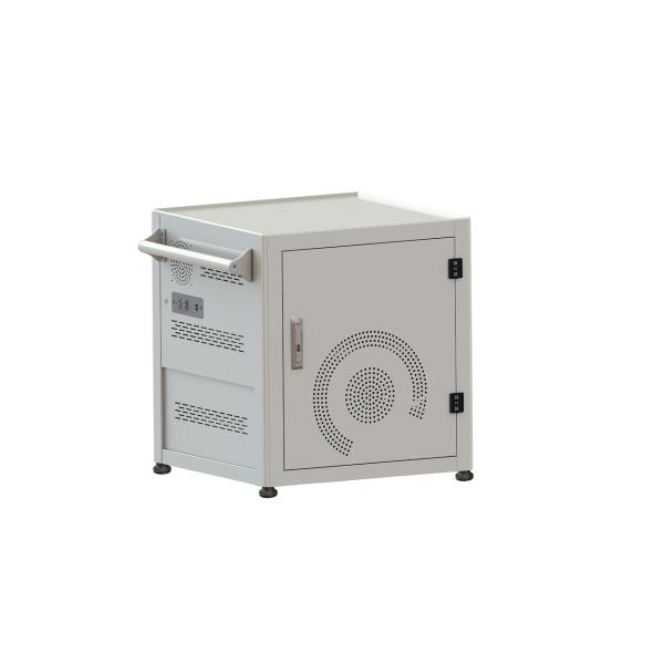 CE AC Charging DC Charging And USB Type-A Type-C Vault Storage IPad Charging Cart Mobile Charging Cabinet With Wheels
