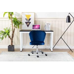 Computer Chair Task Chair Home Executive Desk Chair-Navy
