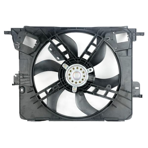 Radiator Cooling Fan A4539064300 For SMART W453 300W With Brush & Control Module