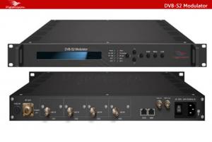 Dvb-s2 signal tuner to cable tv dvb-c rf qam modulator