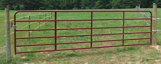 Gate 5 Bar 16' (4800mm) - Farm Field Brisbane Pick up