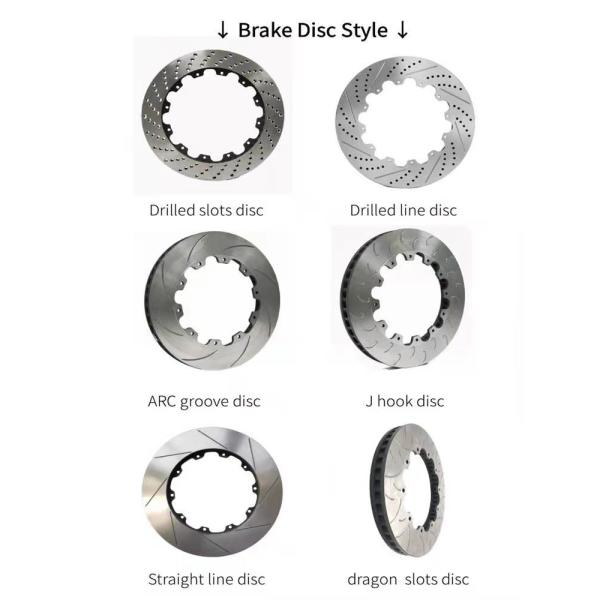 G3000 TH250 Cast Iron Brake Disc Brake Rotor 380x34mm Slot Type
