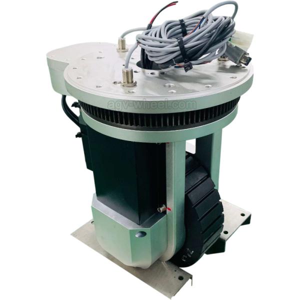 50m/Min Omni AGV Mecanum Wheel Electric Steering Assembly DC Motor