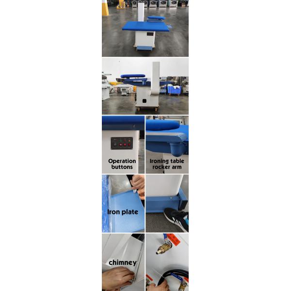 Customizable Ironing Surface Self-Suction Ironing Board for Fabrics & Garments