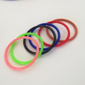 China Oil Resistant Small Rubber Silicone O Rings With Different Size And Color on sale
