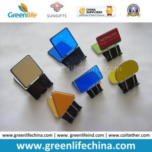China Office Supply Customized Shape Binder Clip W/Logo Printing on sale