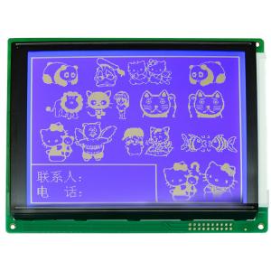 Cheap Dot Matrix Type Graphic LCD Module COB Bonding Mode For Communication Equipment wholesale