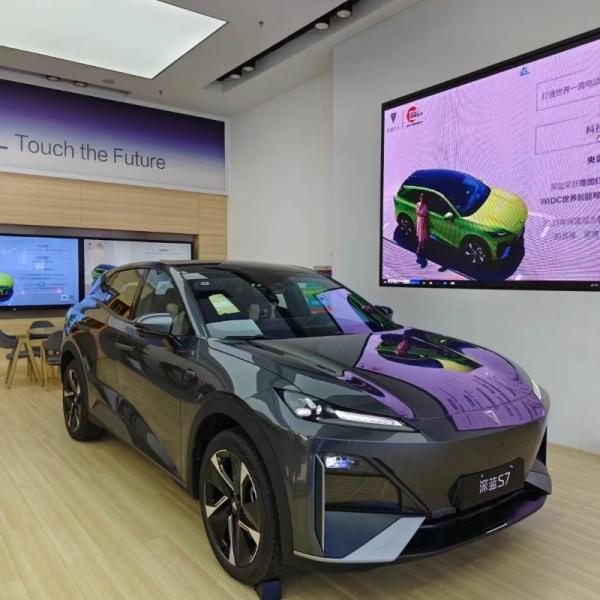 Changan S7 Changan Deepal S7 EV Auto New SUV Car Chinese Electric Cars Deep Blue S7 New Energy Vehicle Shenlan S7