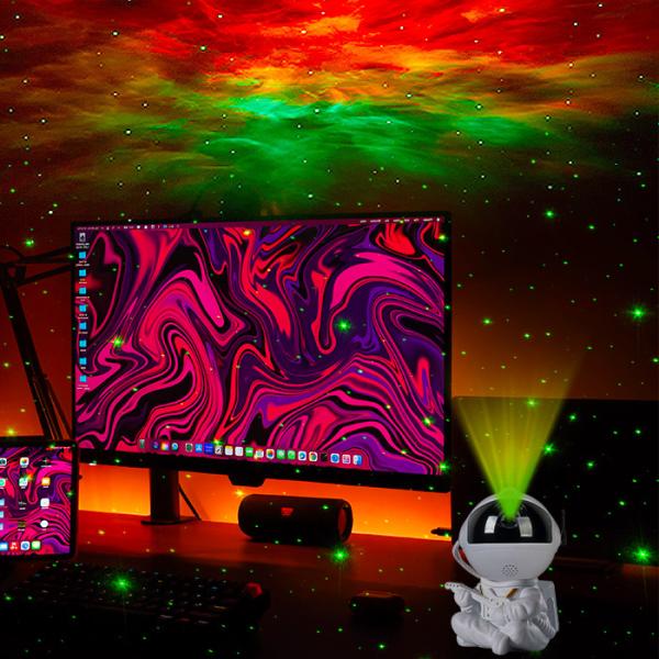 ABS PVC Nebula Space Projector , Multipurpose Universe Room Projector