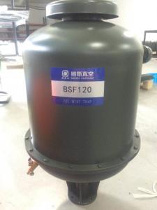 Cheap High Volume BSF120 Oil Mist Filter , Oil Rotary Vacuum Pump Oil Mist Eliminator Filter wholesale