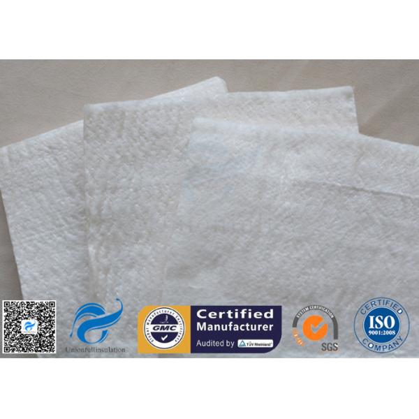 High Silica Fiberglass Needle White 25MM 130KG 36" 1260℃ Eco Friendly High Temp