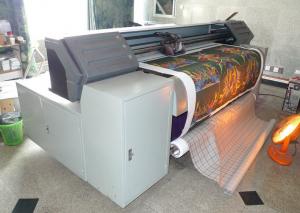 China High Printing Speed Digital Textile Belt Printer, Belt-feed System Textile Ink-jet Printer on sale