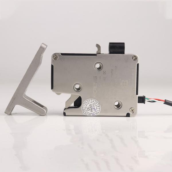 Kerong Electromechanical Charging Lock 60mA Push To Close Latch For Stainless Steel Doors
