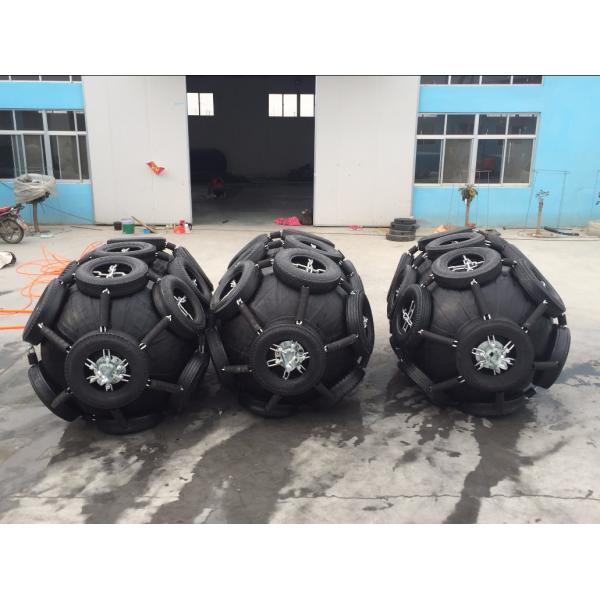 Boats Inflatable Rubber Fenders With Rubber Balls