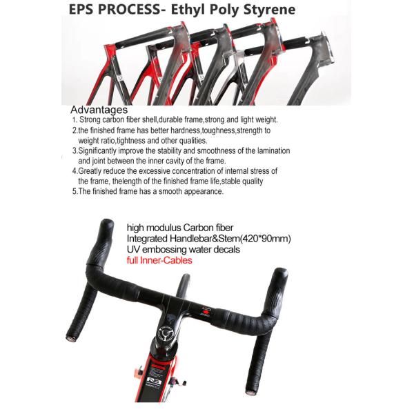 SRAM RIVAL 22 Carbon Fiber Road Bike 700x25C Integrated Handlebar