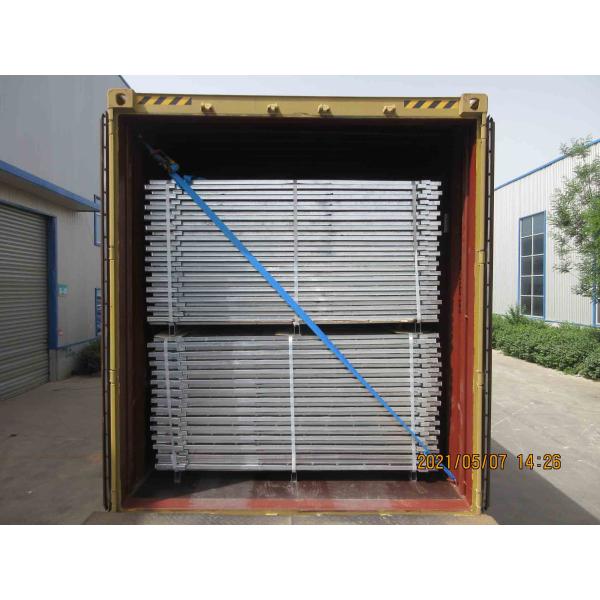 Livestock Cattle 1.6m Metal Farm Gate Galvanized Steel Pipe Design
