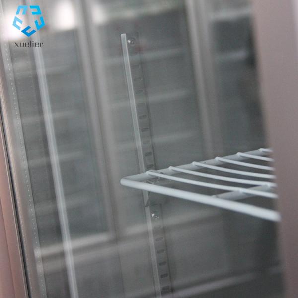 3 Doors Upright Stainless Steel Freezers For Restaurant Kitchen