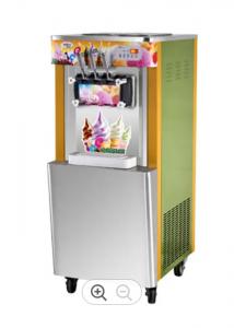 China 22 L/H Commercial Counter Soft Ice Cream Machine Stainless Steel Ice Cream Making Machine on sale