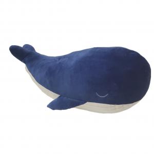 China Giant Stuffed Whale Toy Large Gift For Home Decoration Plush Toy BSCI Audit on sale