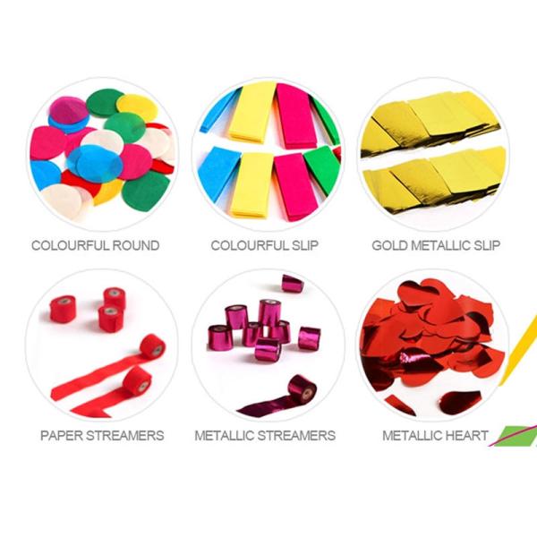 9505900000 Electric Confetti Cannon